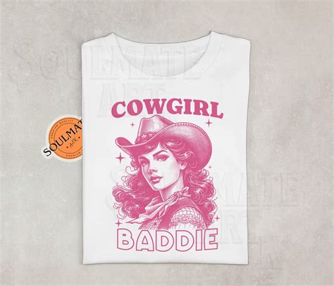 cowgirl baddie|Cowgirl Baddie Shirt, Womens Western Shirt, Western Graphic .